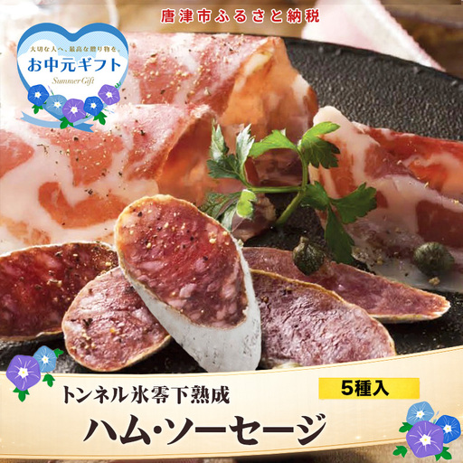 「お中元」トンネル氷零下熟成ハム・ソーセージセット TPC-2 詰合せ おかず おつまみ サラミ 生ハム ベーコン セット ギフト