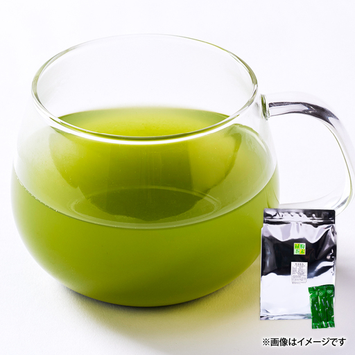 1975 鹿児島県産 粉末 緑茶 スティック 130本 KN028-004-02 茶