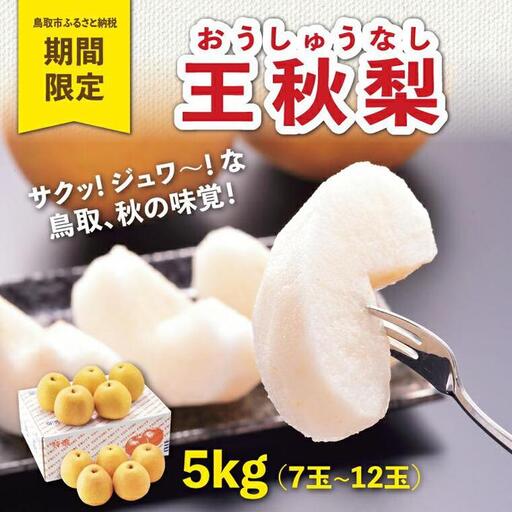 王秋梨 5kg【やぶやフルーツガーデン】