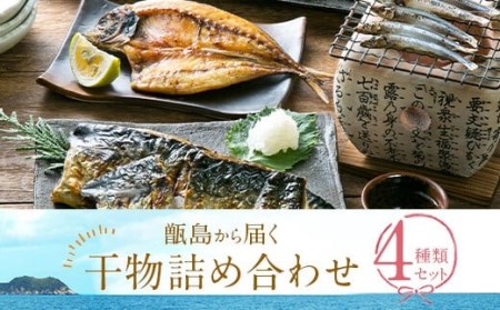 甑島の干物詰め合わせB