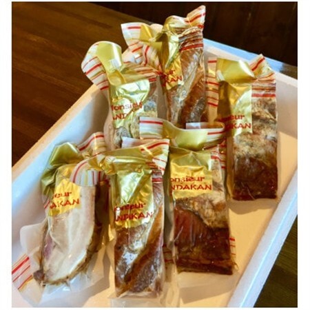 【北海道さんだかん】北海道産豚肉の無添加ベーコン800g【配送不可地域：離島】【1392489】