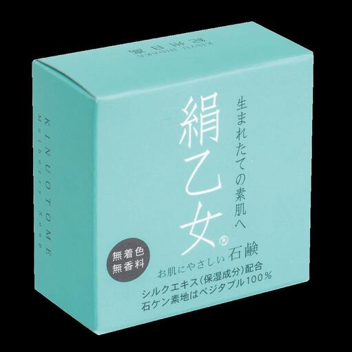 桑の葉石鹸　絹乙女