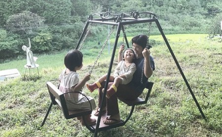 ツヨニー 家庭用ブランコ [ゆりかご ブランコ ヨーロピアンタイプ][(S)1587]