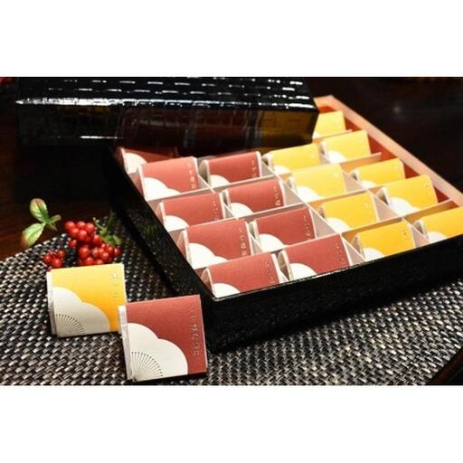 【ギフト用】高級南高梅うす塩・はちみつ個包装計20粒入 紀州塗箱 網代模様仕上  【SW75】