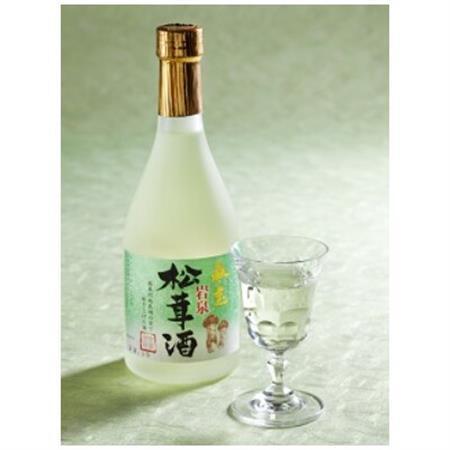 八重桜　森の宝(松茸酒)_酒・アルコール  日本酒 sake サケ_【1245992】