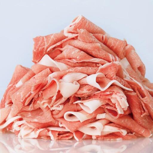 肥前さくらポーク 豚モモスライス（しゃぶしゃぶ用）2500g