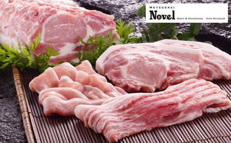 夢味ポーク豚肉しゃぶしゃぶ焼肉とんかつ夢味ポーク[定期便3ヶ月]