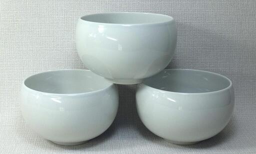 【波佐見焼】φ１5.５ｃｍ丼3個組 白　【西海陶器】 3 67594｜波佐見焼 陶器