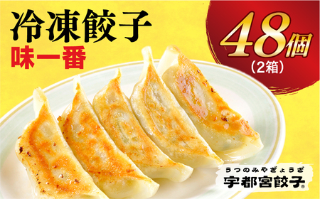 【味一番】　餃子24個入り×2箱【配送不可地域：離島】