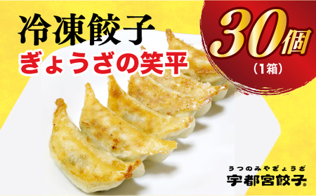 【ぎょうざの笑平】餃子30個入り【配送不可地域：離島】