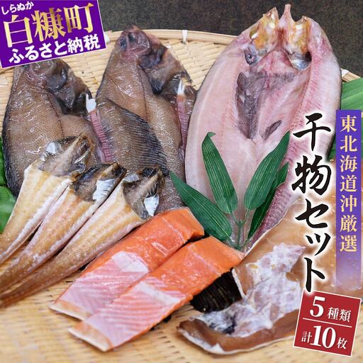 干物セット[5種類計10枚]