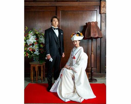 丹徳庭園 フォトウエディング / 結婚写真 撮影 着付 ヘアメイク 貸し切り 埼玉県