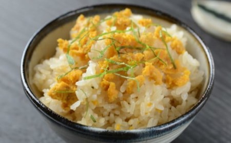 [電子レンジで温めるだけ!簡単!]プチ贅沢な海の幸ごはん!「冷凍うにめし(180g×5食)」