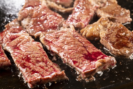 山形村短角牛 肩ロース ステーキ300ｇ｜ステーキ 牛肉