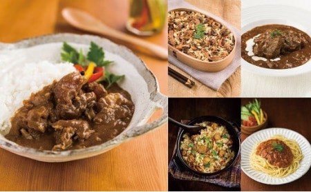 7日以内発送★ 農舎のレトルト5点セット|レトルト食品
