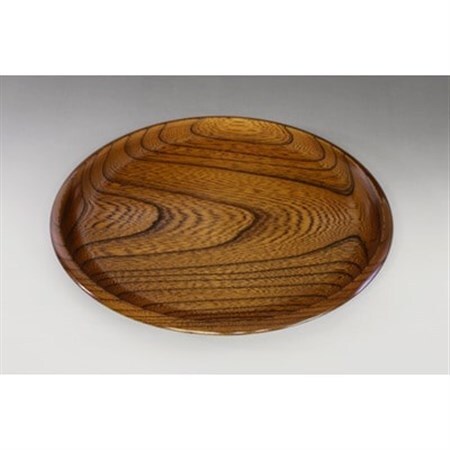 庄川挽物木地(お盆)_装飾品・工芸品     雑貨・日用品  キッチン用品 _【1206863】