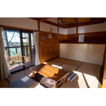 コテージ3人棟宿泊券(かたかご)_旅行券・チケット 宿泊券  _【1292157】