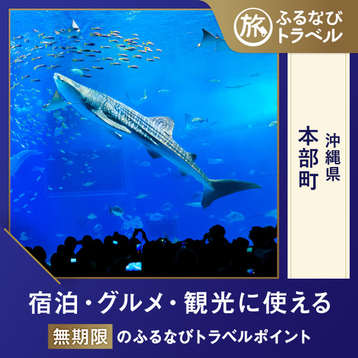 【沖縄旅行・宿泊無期限】旅行ポイント本部町ふるなびトラベルポイント