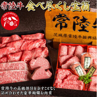 常陸牛食べ尽くし宝箱 肉のイイジマ(DU-24)