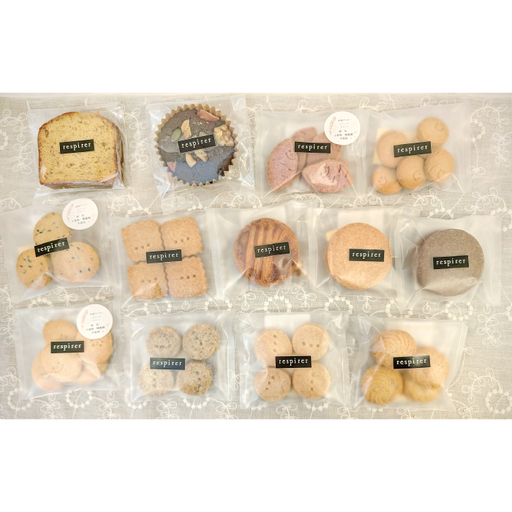 レスピレ焼き菓子詰め合わせ（ご自宅用）