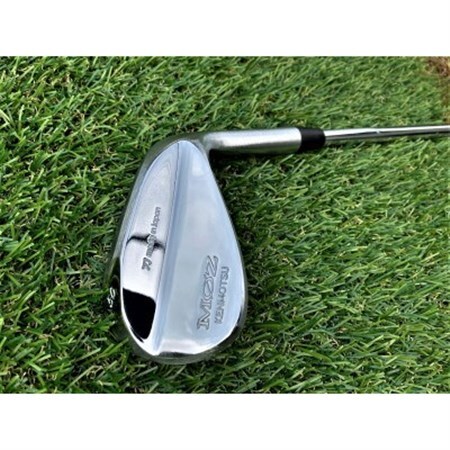 MOZ COOLウェッジ　56°　ニッケルクロムサテンメッキ(シャフト:モーダスW115)_雑貨・日用品 ゴルフ用品 スポーツ・アウトドア用品 _【1398607】