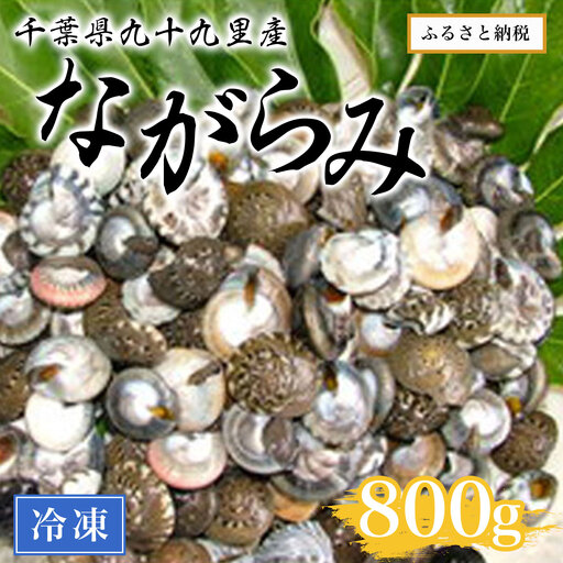 千葉県九十九里産ながらみ（冷凍）800g SMAR002