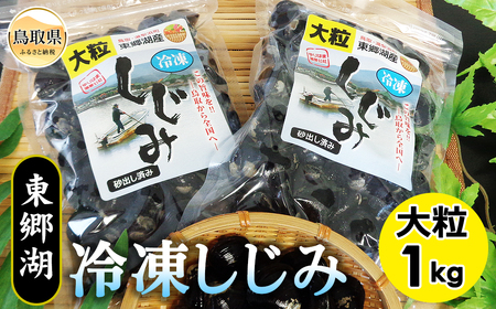 東郷湖冷凍しじみ(大粒) 1kg_T2600033