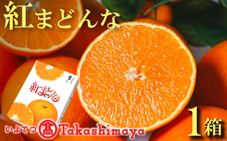 紅まどんな 約2.7kg 青秀 3L ~ L サイズ( 10 〜15玉 )[2026年12月中旬頃から順次発送][IYT0492]