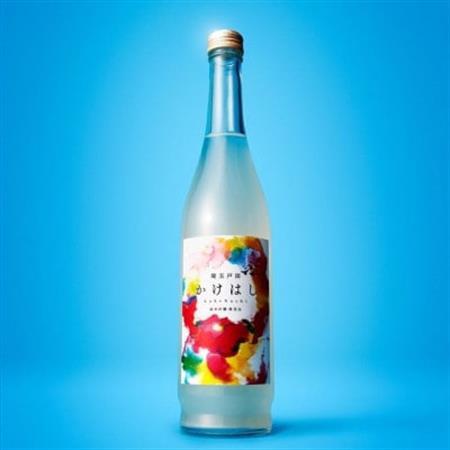 埼玉戸田　純米吟醸微発泡　かけはし　500ml_酒・アルコール 純米吟醸 日本酒 sake サケ_【1399150】