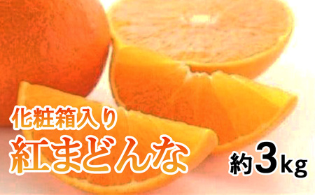 化粧箱入り 紅まどんな 約3kg | 紅まどんな まどんな[KW0106]