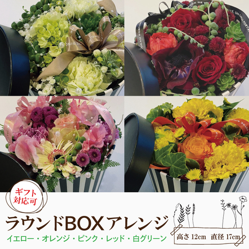 ラウンドアレンジ
