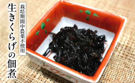 佃煮 おばあちゃんの生きくらげの佃煮 くろべの太陽 佃煮【70g】
