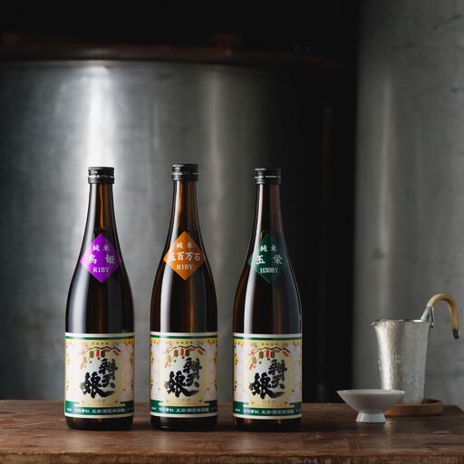辨天娘（純米酒）７２０ml×３種 [36]