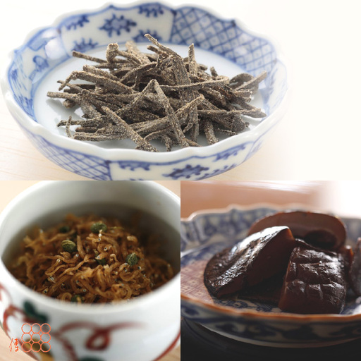 紫野和久傳[和煮3種詰め合わせ]