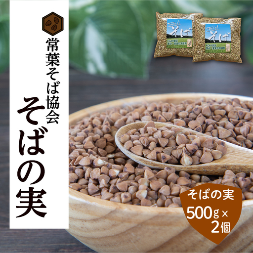 蕎麦 そばの実 1kg (500g×2) 国産 FGAP 福島県 田村市