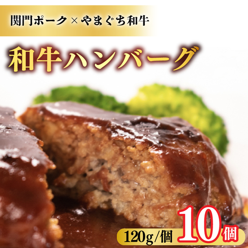ハンバーグ [120g×10個] 和牛ハンバーグ BM