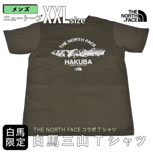 THE NORTH FACE   Tシャツ  メンズXXL　ニュートープ
