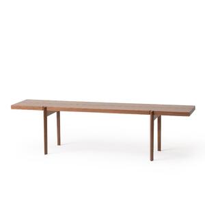旭川家具 カンディハウス WING LUX センターテーブル 150×34 ウォルナットCW_01220
