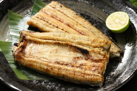 うなぎ 炭火 白焼き 特上 1人前 備長木炭使用 老舗増田家 _ED07