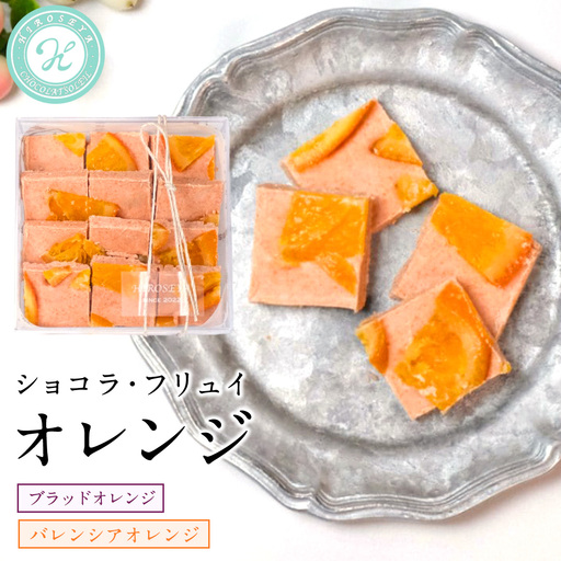 ショコラフリュイ オレンジ チョコレート スイーツ ドライフルーツ 手土産 お取り寄せ