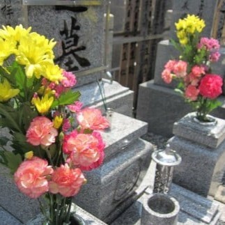 お墓参り代行