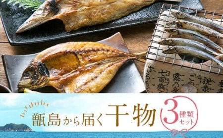 甑島の干物3点セット