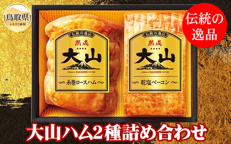 大山ハム2種詰め合わせ（OR-24）_T2600440