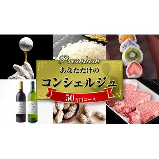 あなただけの プレミアム コンシェルジュ コース ( 50万円 )