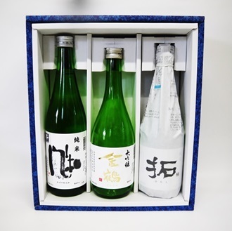 佐渡の酒 金鶴3本セット | 新潟県 佐渡市 日本酒