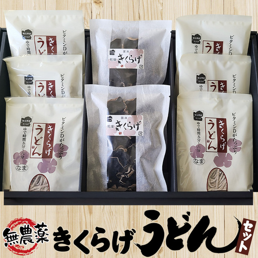きくらげうどんセット 770g No.283