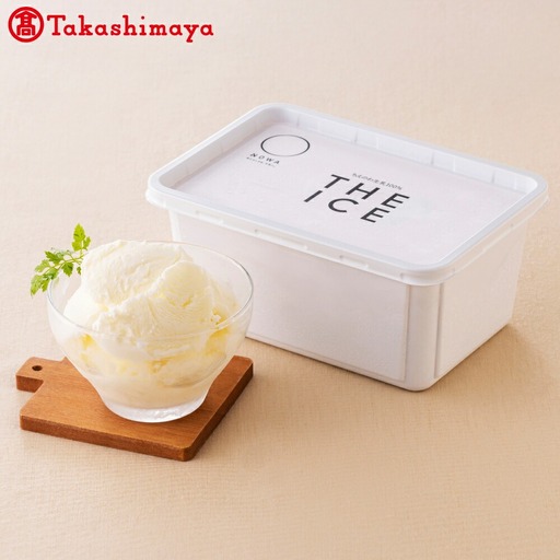 J FARM AMUSE 株式会社  THE ICE 1リットル エキストラ ミルク 高島屋選定品 【TK0000070】（ あいす アイス アイスクリーム みるく ミルク 業務用 北海道 別海町 人気 ふるさと納税 ）