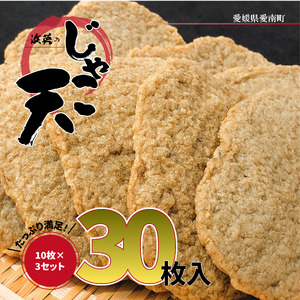 じゃこ天 30枚 練り物 おつまみ 魚 海鮮 小魚 おつまみ 天ぷら てんぷら 冷蔵 惣菜 おでん 煮物 カレー フライ 具 出汁 だし 10枚ずつ 小分け 浜英水産 愛媛県 愛南町
