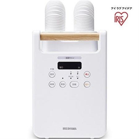 ふとん乾燥機ツインノズル FK-W2-W ホワイト_家電製品   _【配送不可地域：離島・沖縄県】【1150320】