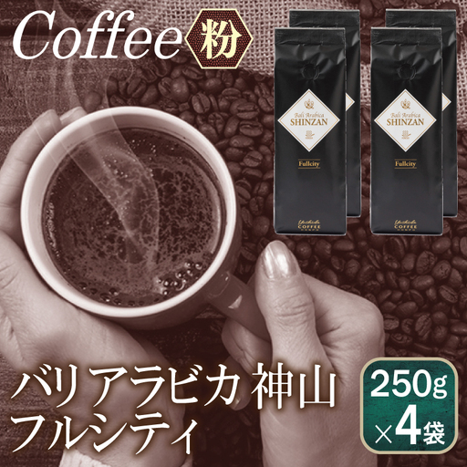 バリアラビカ神山フルシティ 250g×4袋／粉 